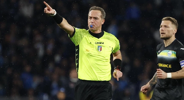Serie A, gli arbitri del 26° turno. Cagliari-Napoli a Pairetto