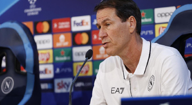 Garcia: Real Madrid? Faremo di tutto per vincere, il Napoli arriverà a bomba! Kvaratskhelia ora è felice dopo il gol. Come limitare Bellingham? Dico... | VIDEO