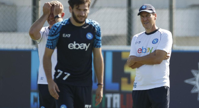 formazioni Napoli Real Madrid