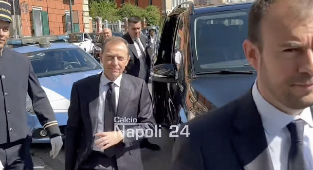 Pranzo UEFA Napoli-Real, al Parker's arriva anche una leggenda dei blancos | VIDEO CN24