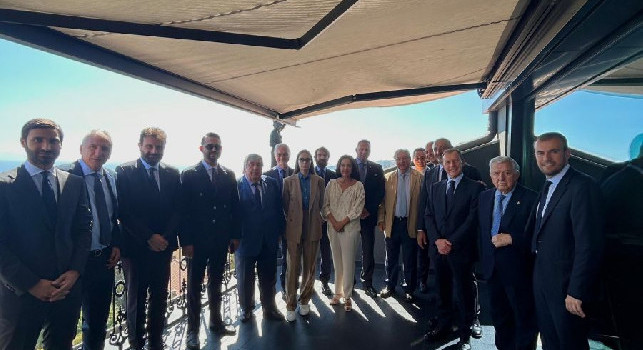Pranzo UEFA, la SSC Napoli: Un piacere ospitare una squadra prestigiosa come il Real | FOTO