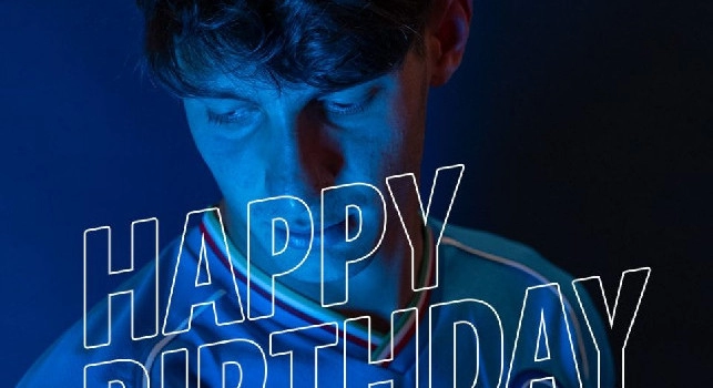 Compleanno Zanoli oggi, gli auguri della SSC Napoli | FOTO