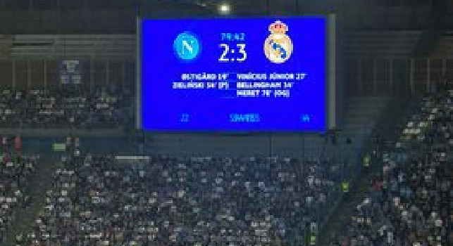 Napoli Real Madrid