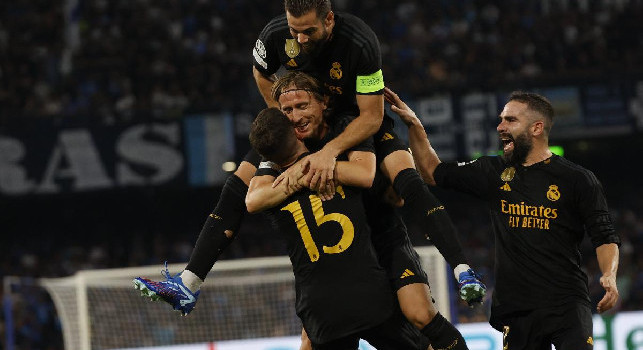 Napoli-Real Madrid, il tiro di Valverde andava quasi a 100 kilometri orari!