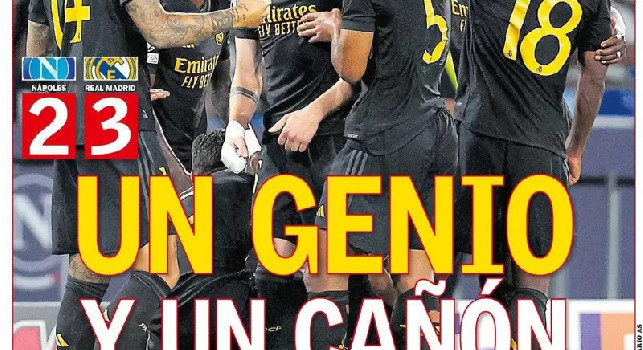 Il Real Madrid espugna il Maradona, i commenti in Spagna sul successo | FOTO