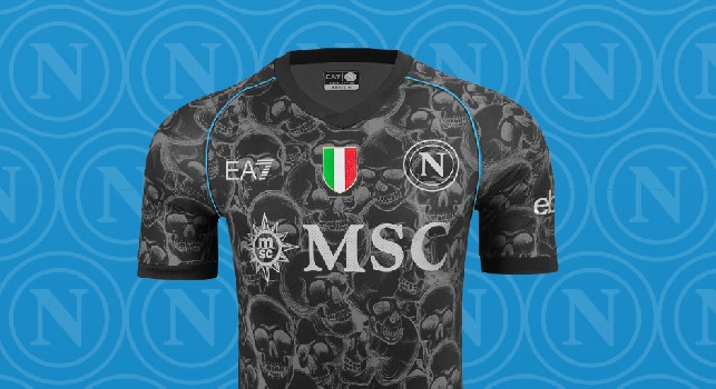 Napoli maglia Halloween