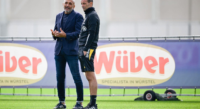 Juventus, seduta verso il Napoli aperta a stampa e tifosi: assente Weah, out anche Rugani