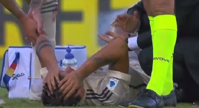 Infortunio Dybala, niente lesioni e operazioni: l'esito degli esami e tempi di recupero