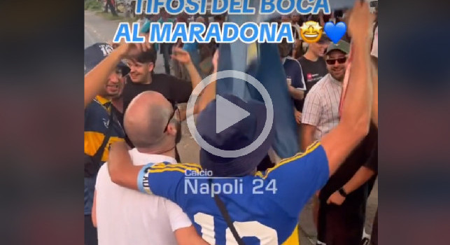 Tifosi Boca Juniors