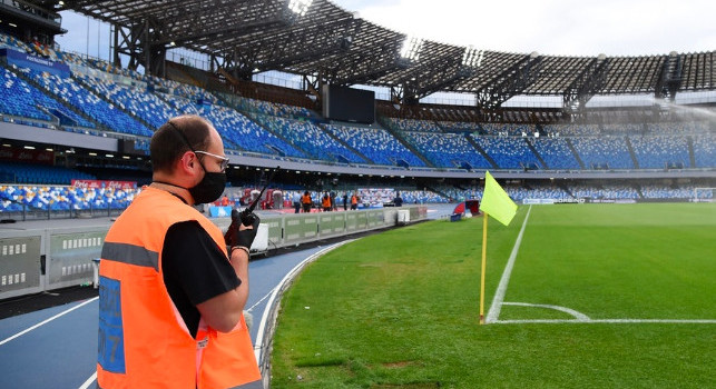 Caso bagarini per Napoli-Cagliari: le rigide regole della SSCN con cui combatterà il fenomeno al Maradona