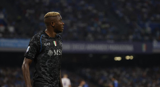 Osimhen: Offerta dell'Al Hilal? Mi avrebbe cambiato la vita, ma non volevo lasciare Napoli! Spero nello scudetto, Spalletti ci disse una cosa bellissima. Su Kvaratskhelia...