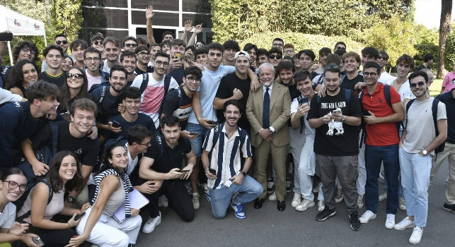 De Laurentiis alla Luiss