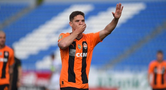 TMW - Offerta del Napoli per Sudakov superiore a 30 mln: la risposta dello Shakthar Donetsk