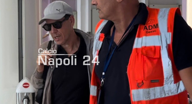 Mister, sei tranquillo? La reazione di Rudi Garcia: è atterrato a Napoli | VIDEO CN24