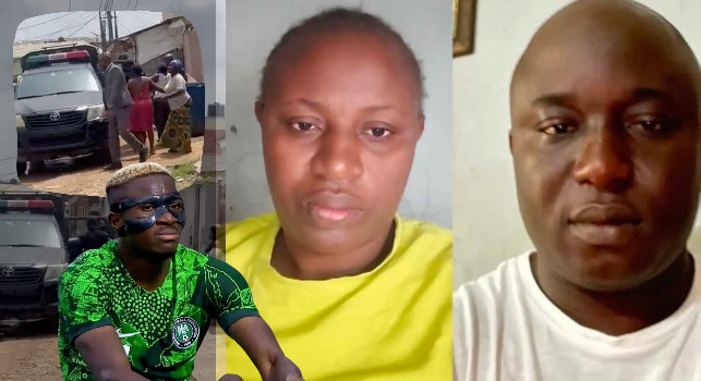 Sorella Osimhen, il marito svela a CN24: In custodia da 5 giorni con i nipoti di Victor | VIDEO