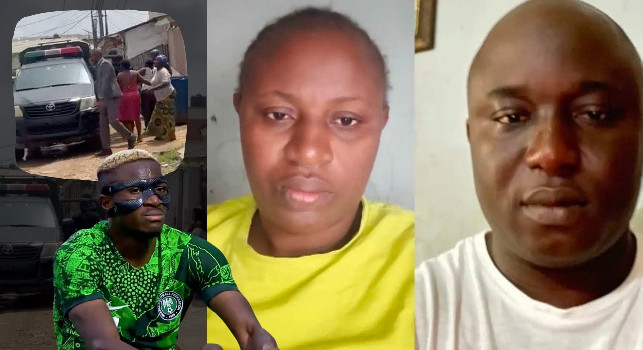 Osimhen sorella Osita Okolo
