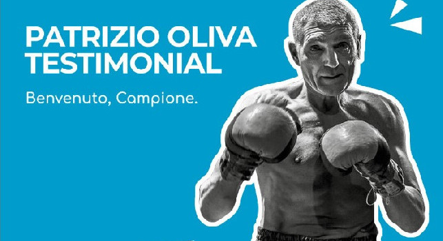Patrizio Oliva testimonial Union Gas e Luce