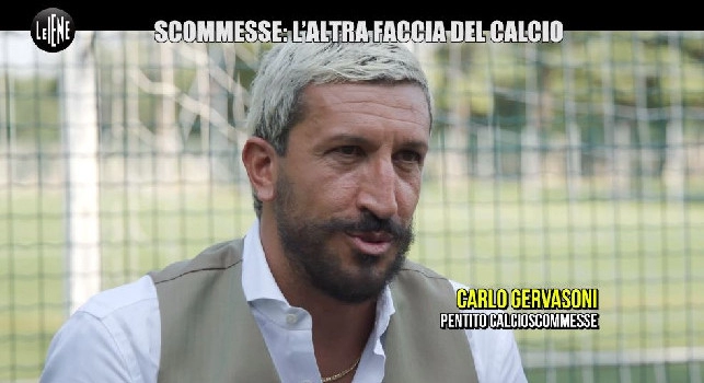 Gervasoni: Le partite vengono truccate ancora oggi! Fatico a guardare gare intere, ho sempre un sospetto