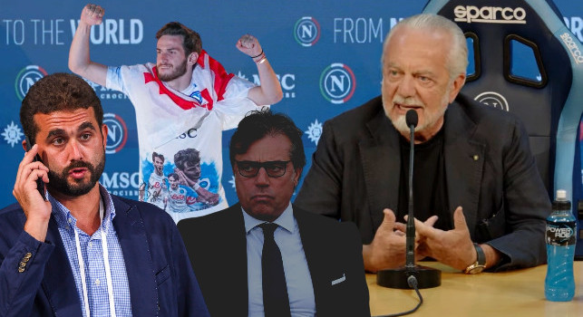 Retroscena De Laurentiis: Colpo Kvaratskhelia? Merito di mio figlio Edoardo, non di Giuntoli! | VIDEO