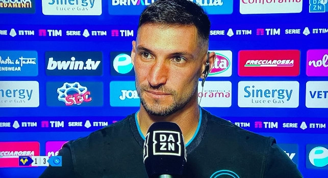 Politano: Non dobbiamo sentire cosa dice la gente su mister: dobbiamo portargli rispetto. Voglio togliermi altre gioie con il Napoli”