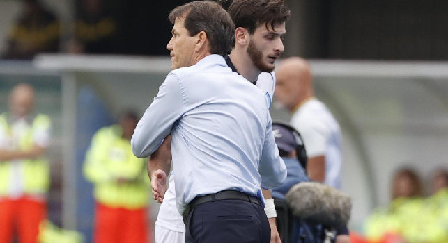 Gazzetta - Tra Garcia e Kvara è scattato il feeling: c'è un gesto che lascia pochi dubbi