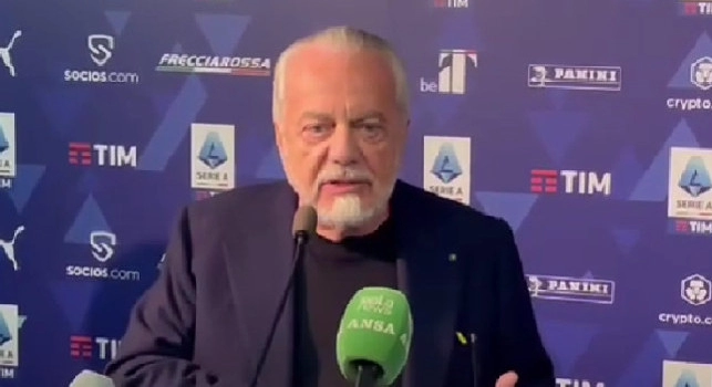 Damascelli: Quando convoca i dirigenti del Napoli, De Laurentiis convoca sé stesso