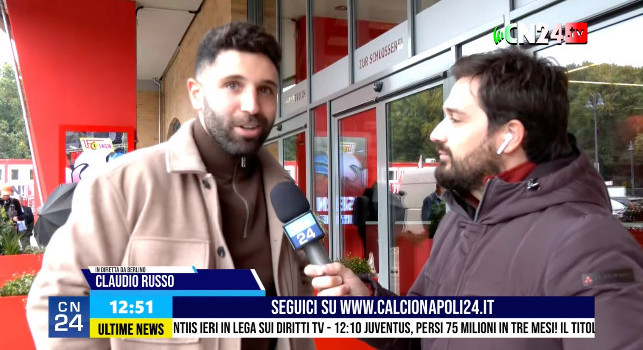 CBS, Messina a CN24: Ecco cosa mi ha detto ieri De Laurentiis | VIDEO