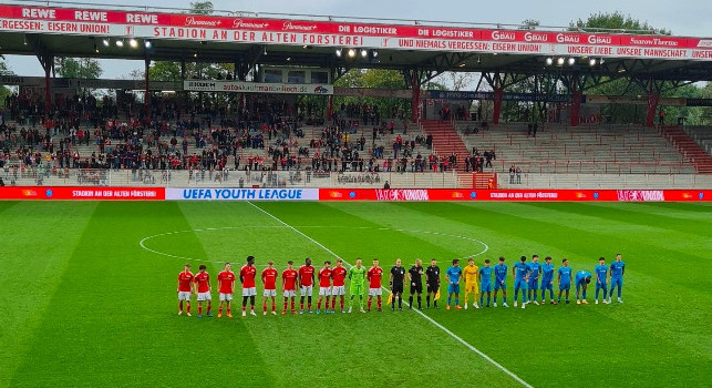 Youth League, Union Berlino-Napoli 4-1 in rimonta: gli azzurrini ancora a 0 punti