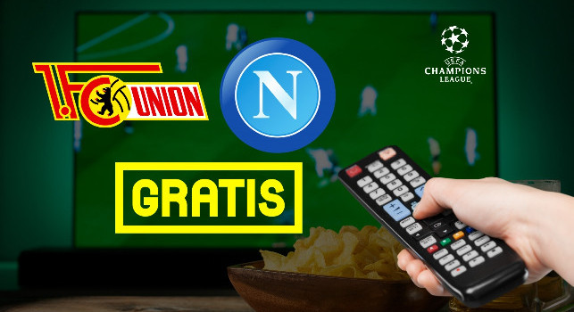 Union Berlino Napoli In Chiaro Gratis: Dove Vederla In Tv E Streaming?