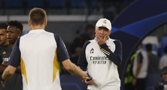 Real Madrid, 7 indisponibili contro il Napoli: ecco la probabile formazione di Ancelotti