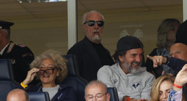 De Laurentiis furioso al gol dell'Empoli, ha lasciato la tribuna del Maradona: il retroscena