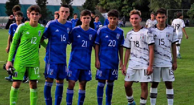 Italia U15, parte lo stage selezione Sud: convocati anche due azzurrini