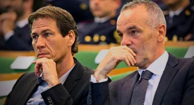 Rudi Garcia e Stefano Pioli