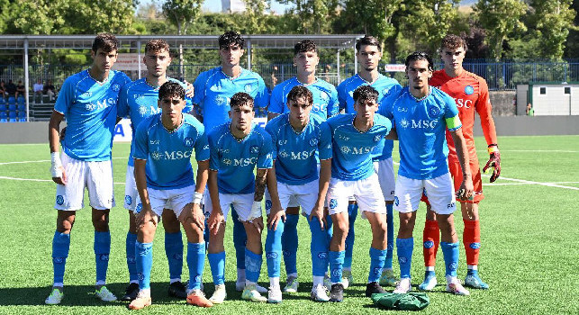 RILEGGI DIRETTA - Youth League, Napoli-Union Berlino 1-0 (13'rig. Lorusso): vittoria di misura in dieci uomini per gli azzurri