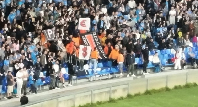 Sfottò delle Curve durante Napoli Milan, il ricordo agli anni '90: il commento di Calemme