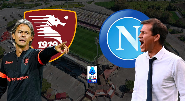 Probabili formazioni Salernitana-Napoli: due ballottaggi per Garcia, Inzaghi ha un dubbio in attacco