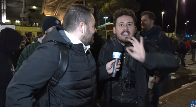 Salernitana-Napoli 0-2, sentite cosa dicono i tifosi all'uscita dal settore ospiti | VIDEO