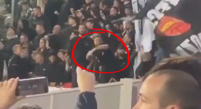 Fiorentina-Juventus, vergogna inaudita: tifoso Juve insulta le popolazioni alluvionate | VIDEO