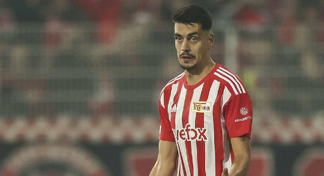 Union Berlino, Diogo Leite: A Napoli per fare una grande partita! Ecco come fermare gli azzurri, su Kvaratskhelia...