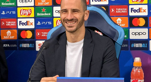 Union Berlino, Bonucci su Raspadori: La mia trattenuta su Jack mi ha ricordato quella di Chiellini a Wembley