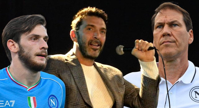 Buffon E Da Luglio Che So Cosa Serve Al Napoli Kvaratskhelia Se