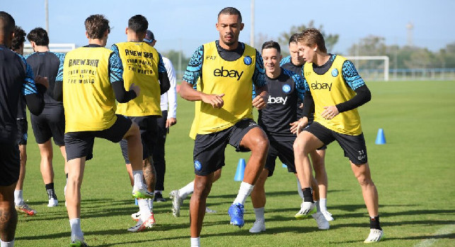 SSC Napoli, il report da Castel Volturno:  risentimento per Demme