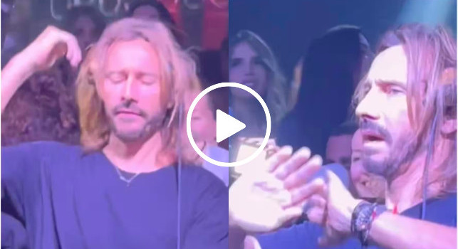Vesuvio erutta in discoteca a Roma, furia Bob Sinclair: il gesto del dj | VIDEO