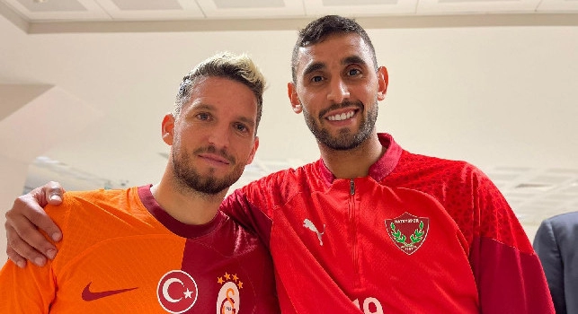 Ghoulam racconta: Giuntoli ci diceva delle cose, io e Mertens eravamo senza parole