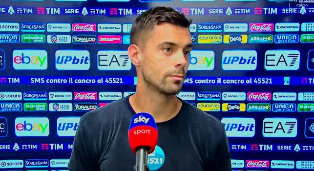 Grassi a Sky: Stadio Maradona? Fra i più belli d'Italia e sempre emozionante, il Napoli è una grandissima squadra!