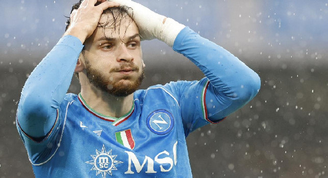 Kvaratskhelia ha sofferto Garcia, Gazzetta: vederlo triste è una bestemmia per gli appassionati di calcio