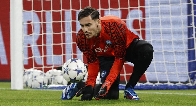 Aronica: Meret? Sul gol del Real Madrid qualche responsabilit&agrave; ce l'ha, ma...