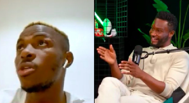 Obi Mikel scherza con Osimhen: So che verrai al Chelsea, sarò l'agente che medierà quell'accordo