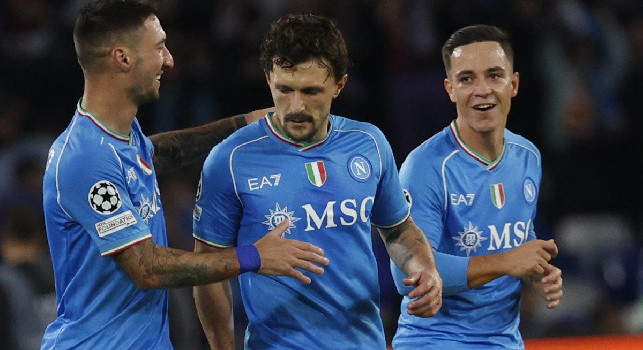 Napoli-Cagliari: si spera nel recupero di Mario Rui