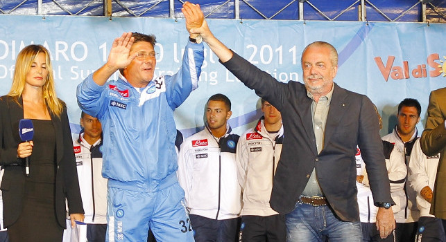 Mazzarri e De Laurentiis